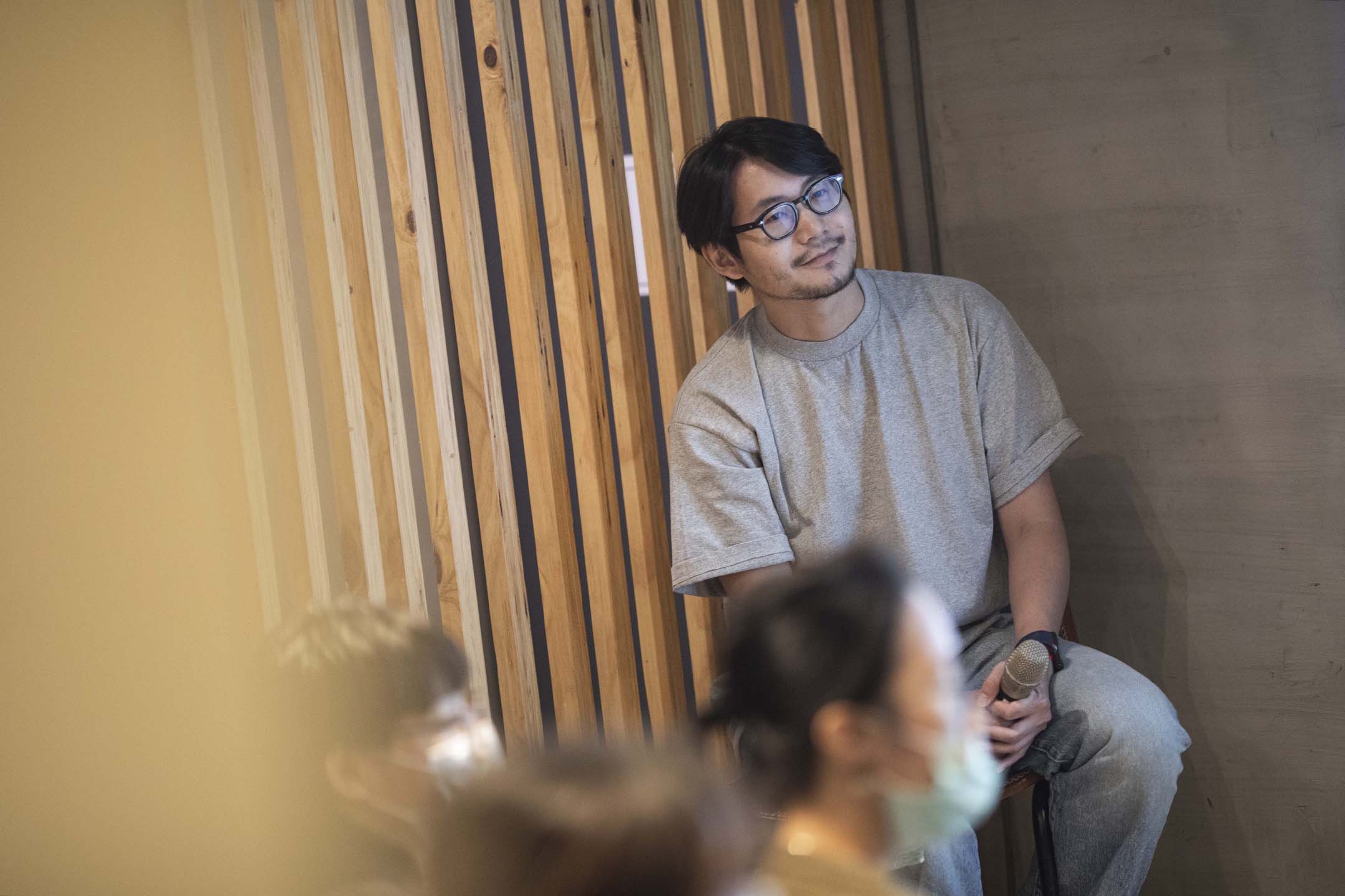 端傳媒台灣新聞主編許伯崧。