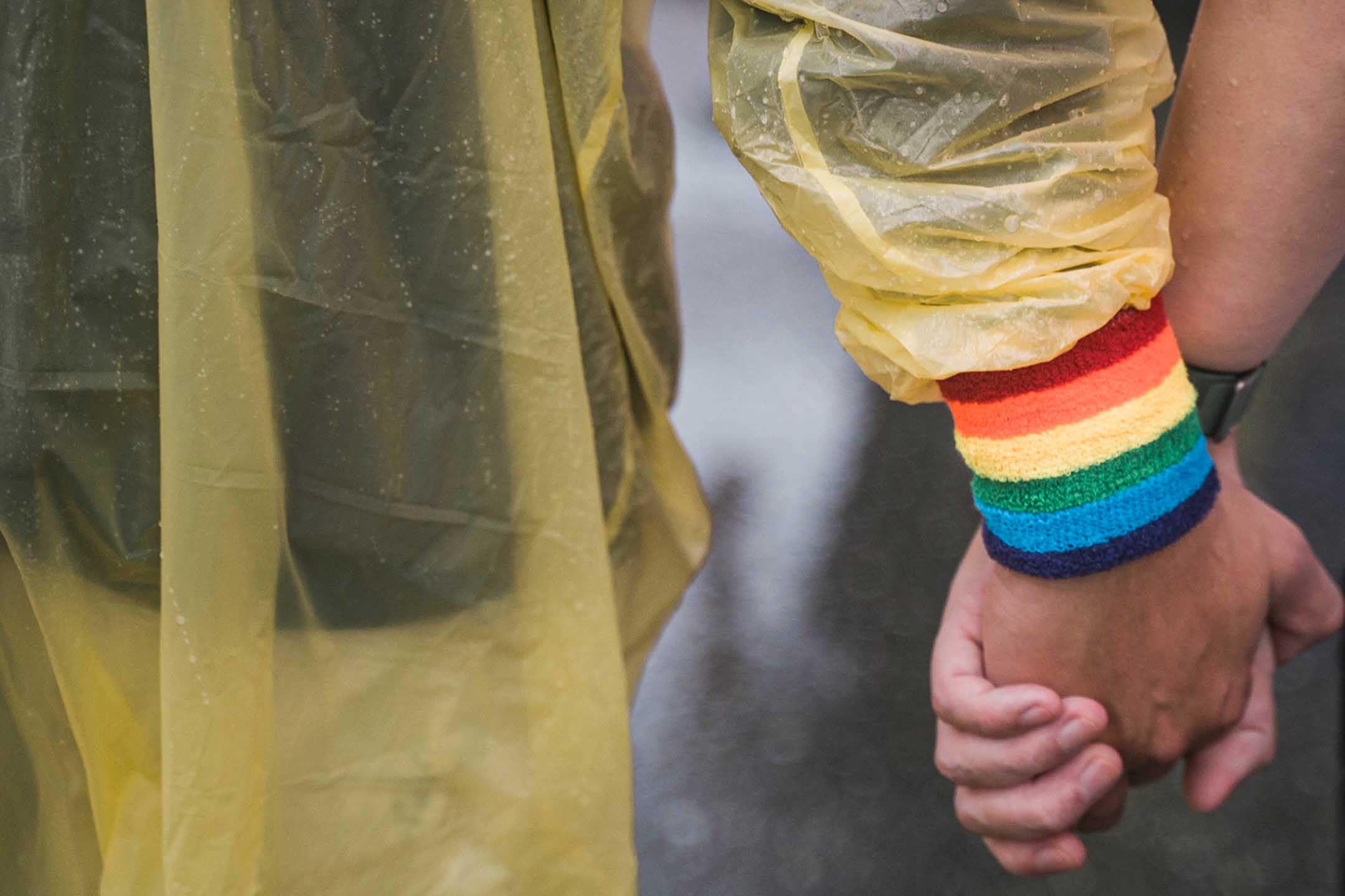 2022年10月29日,台北,第二十屆台灣同志遊行。