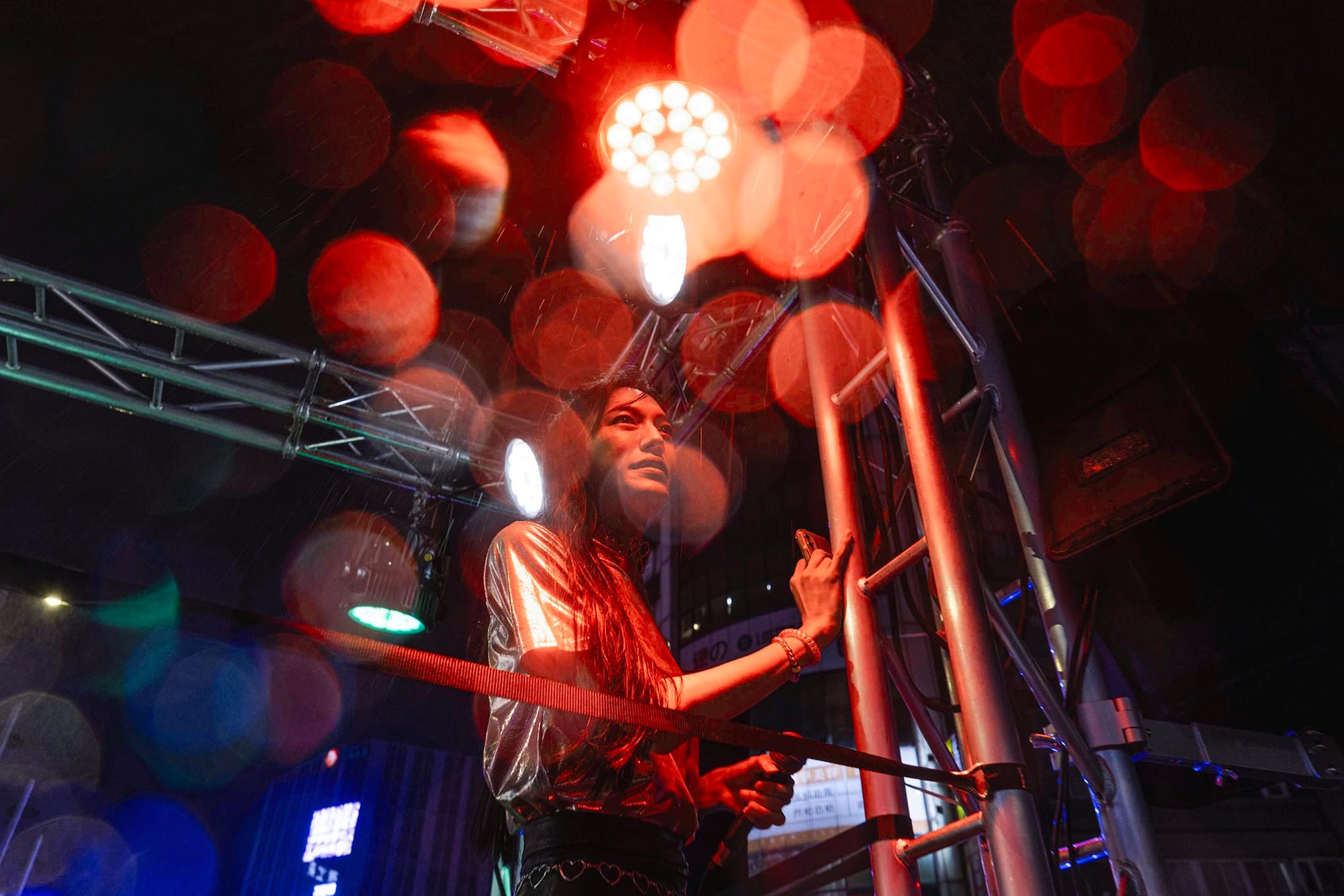 2022年10月28日,台北,第四屆台灣跨性別遊行。