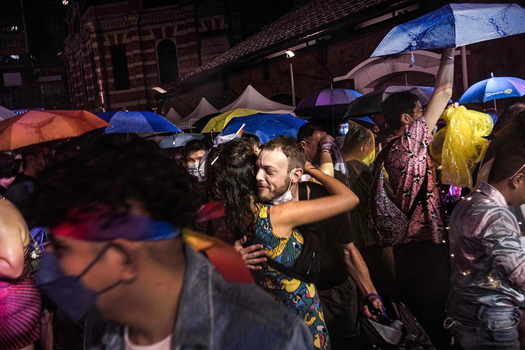 2022年10月28日,台北,第四屆台灣跨性別遊行。