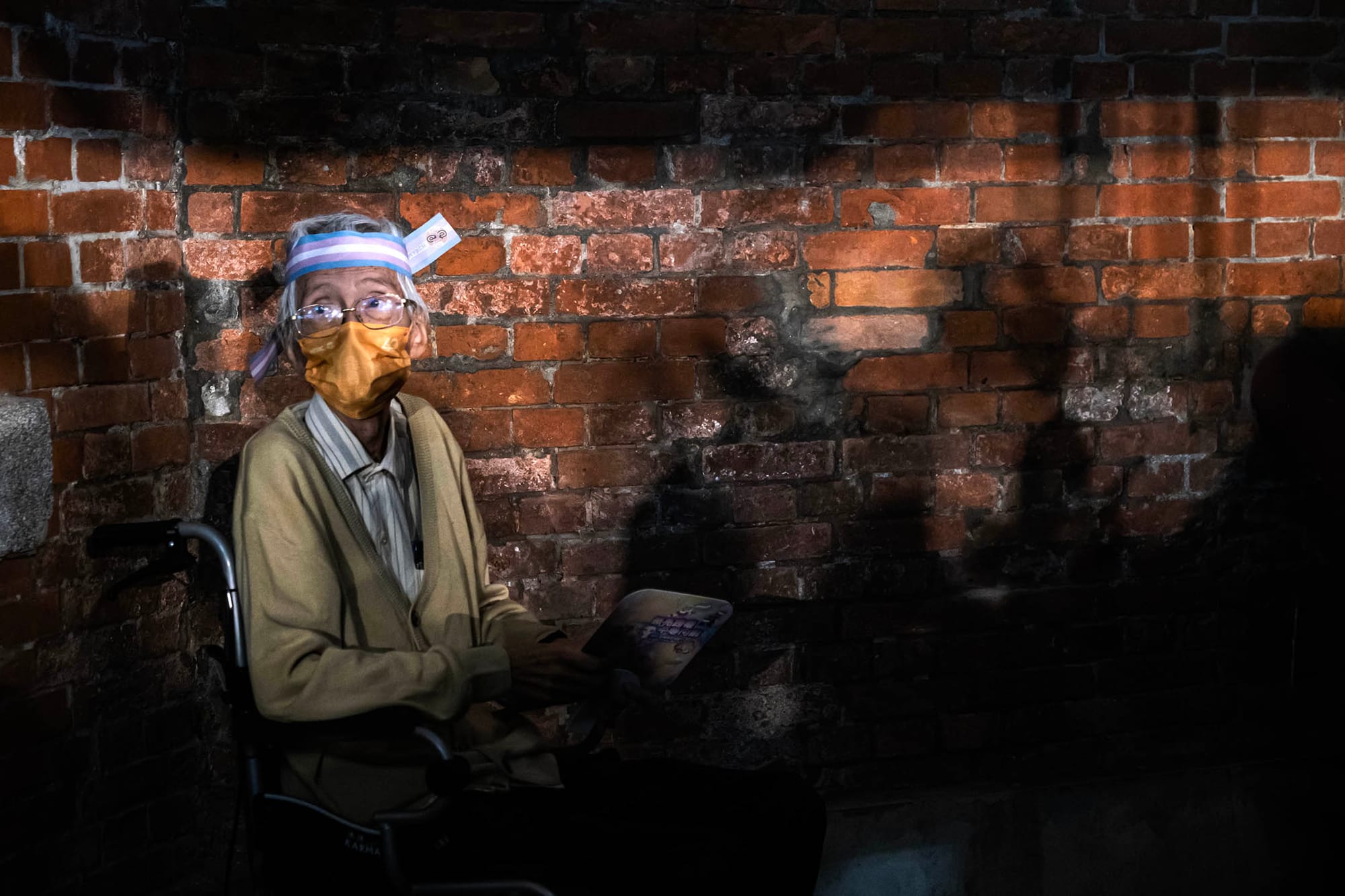 2022年10月28日,台北,第四屆台灣跨性別遊行。