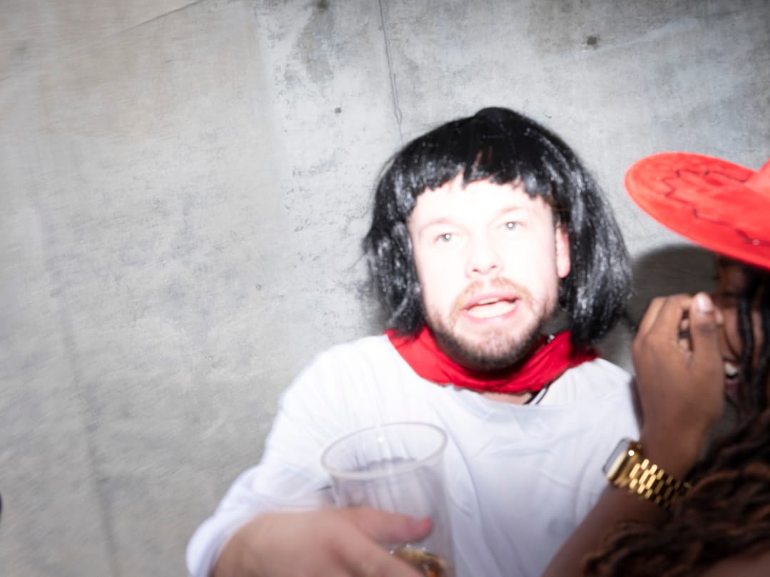 香港國際七人欖球賽的觀眾。