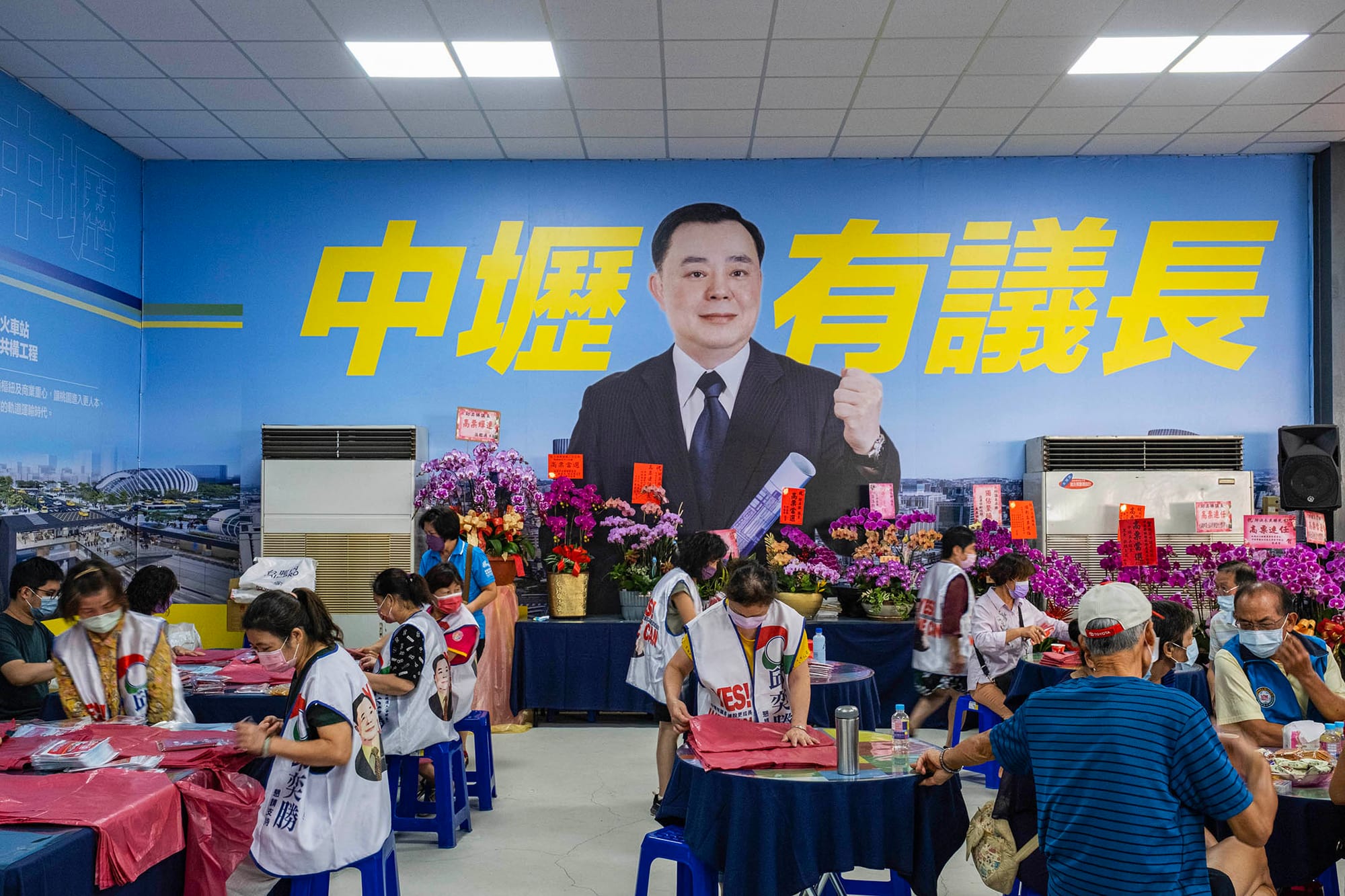 2022年10月2日，中壢。