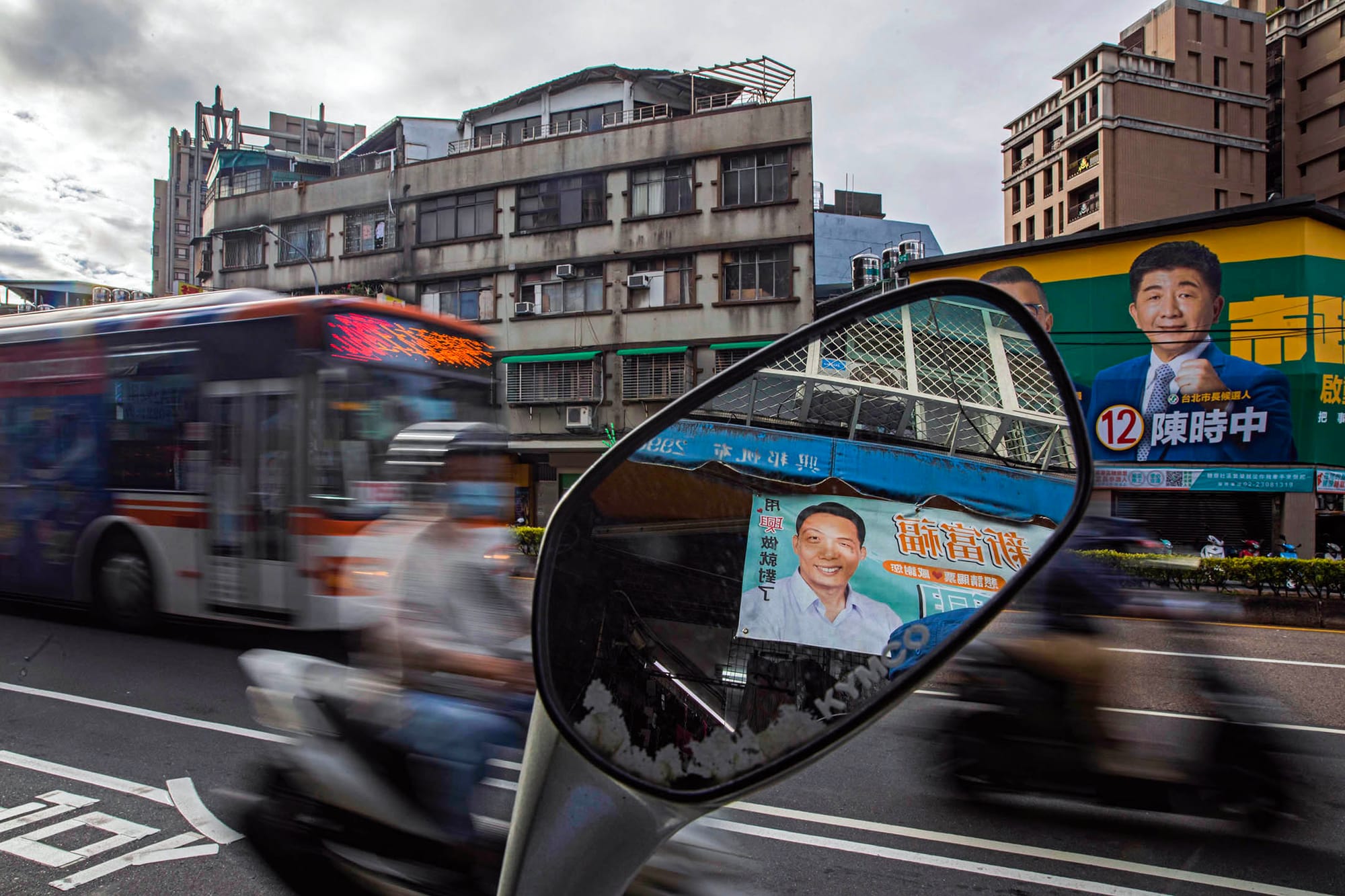 2022年11月7日，台北。