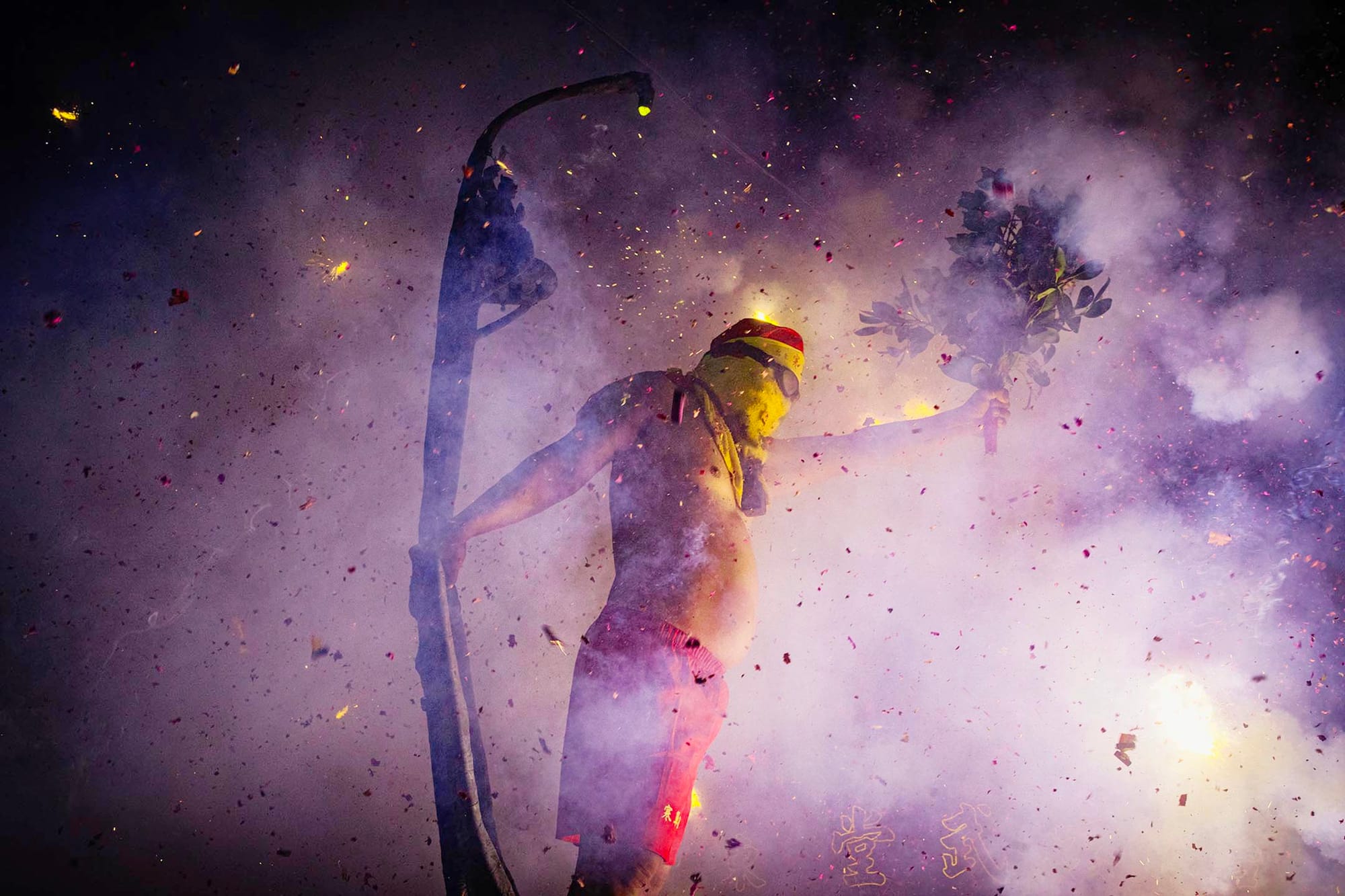 2023年2月5日,台東炸寒單。