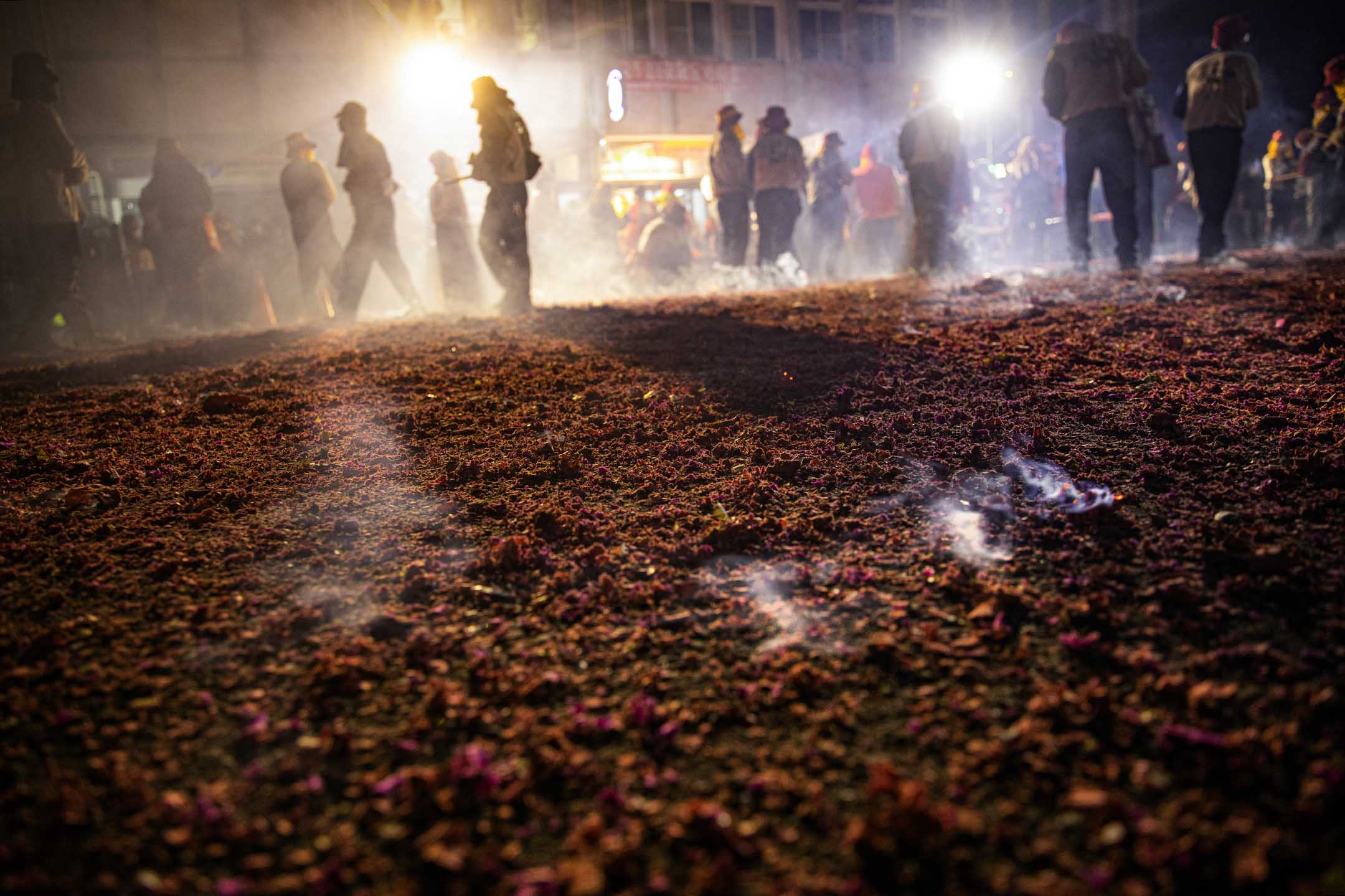 2023年2月5日,台東炸寒單。
