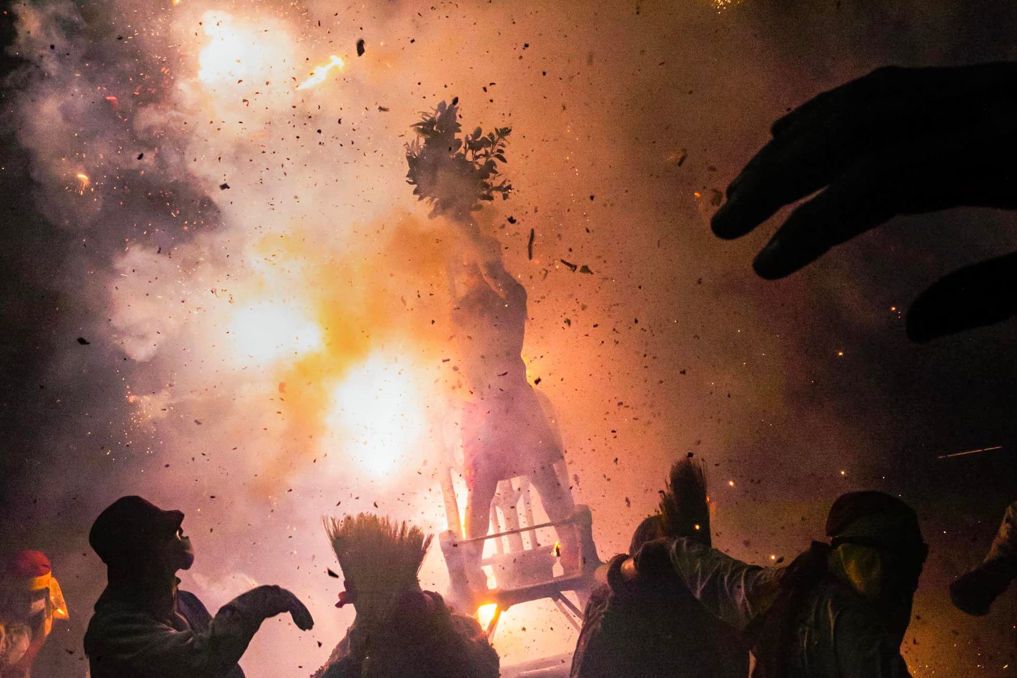 2023年2月5日,台東炸寒單。