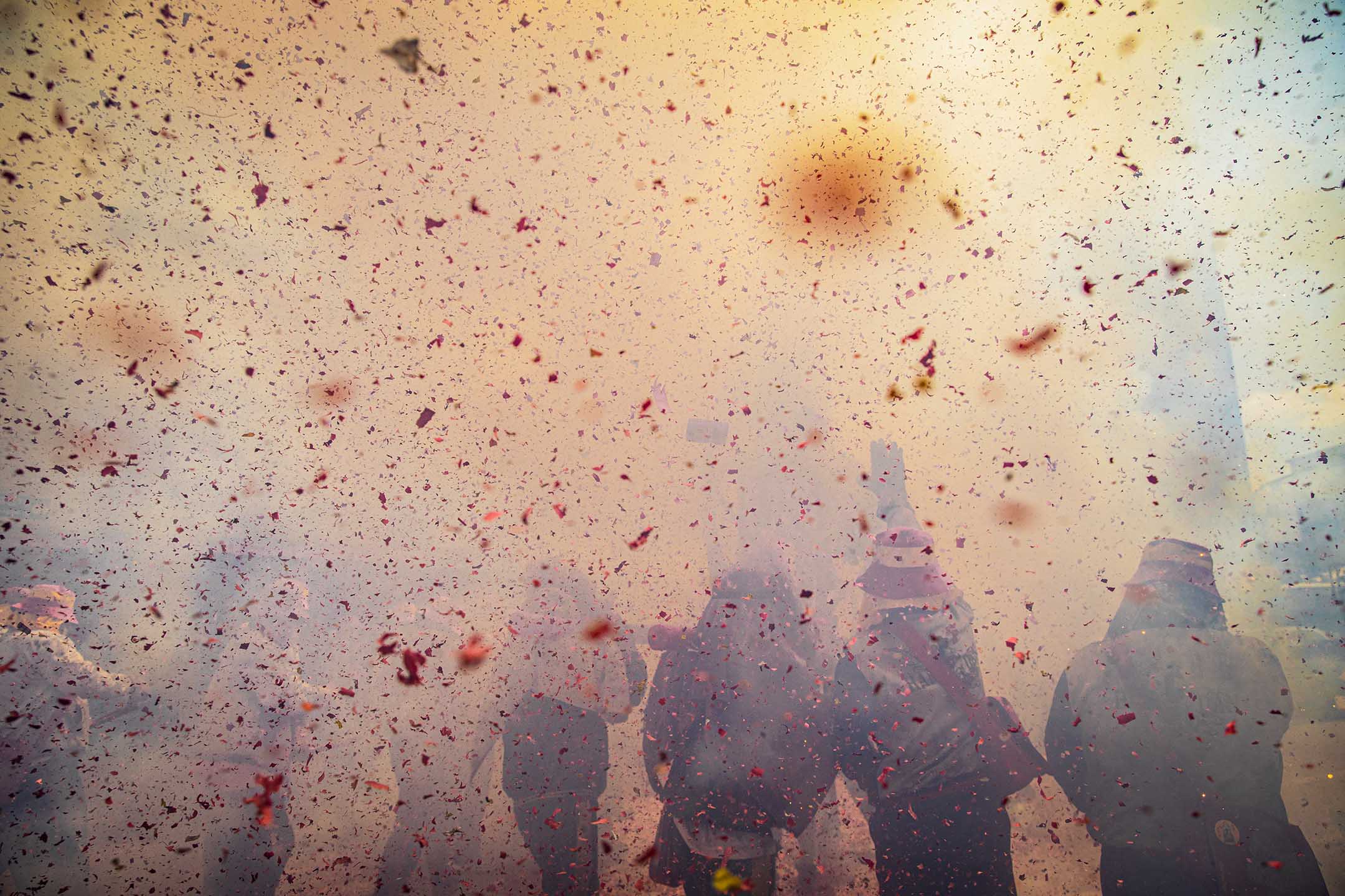 2023年2月5日,台東炸寒單。