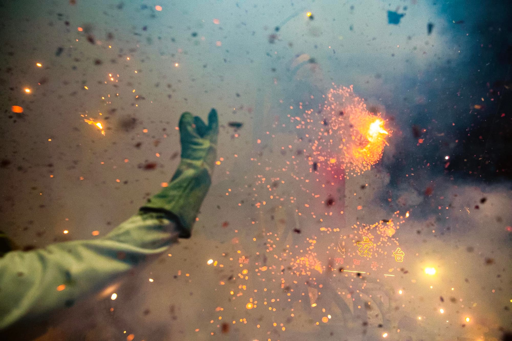 2023年2月5日,台東炸寒單。