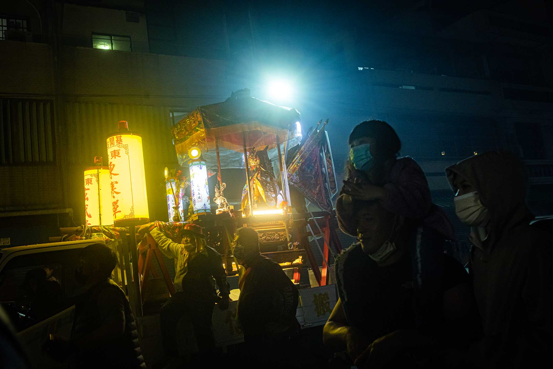 2023年2月5日,台東炸寒單。