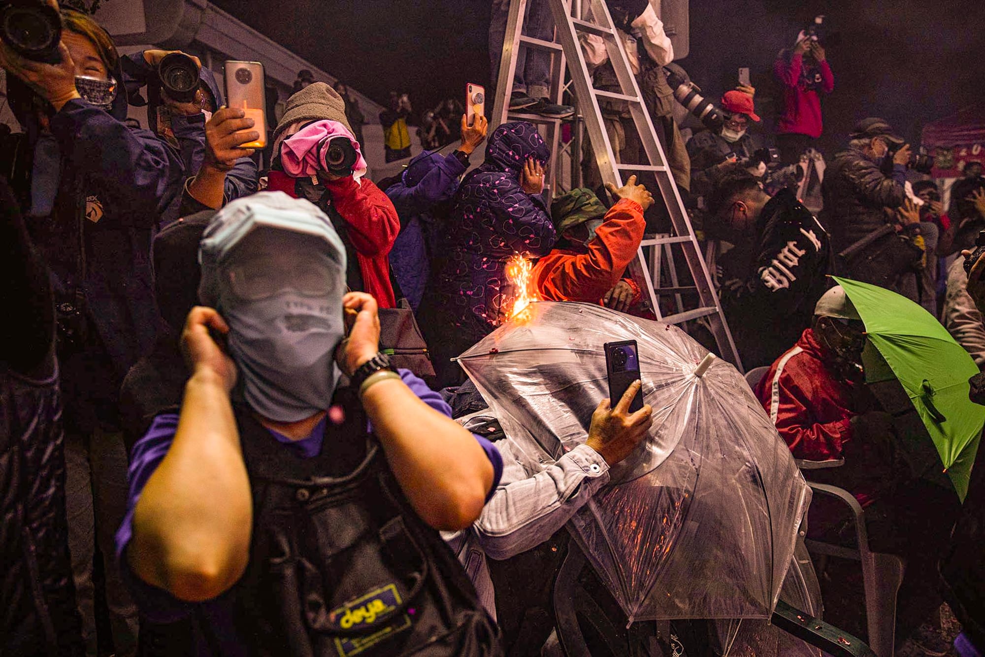 2023年2月5日,台東炸寒單。