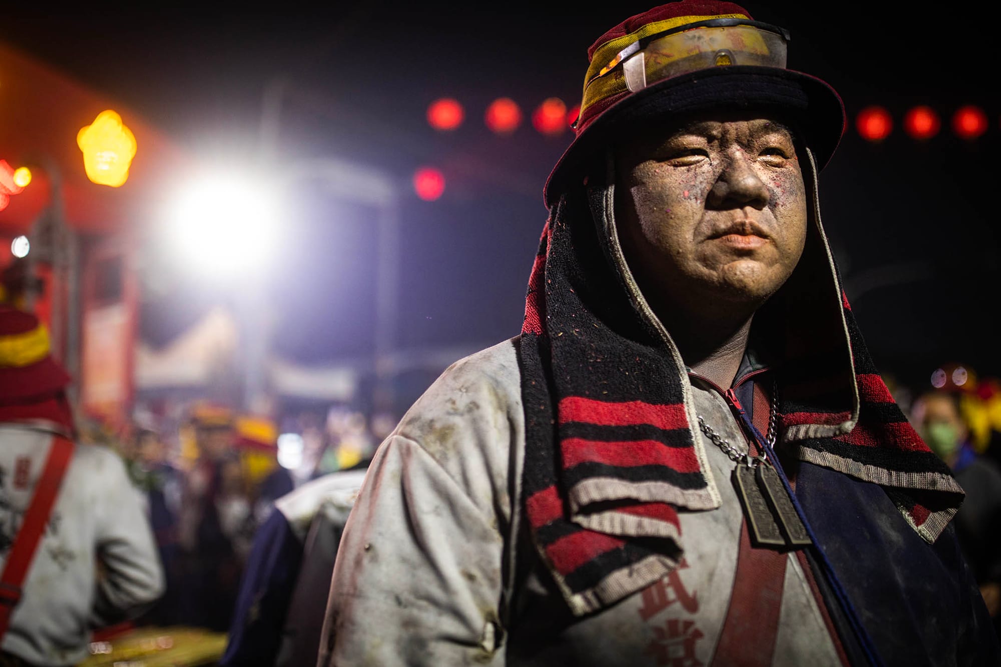2023年2月5日,台東炸寒單。