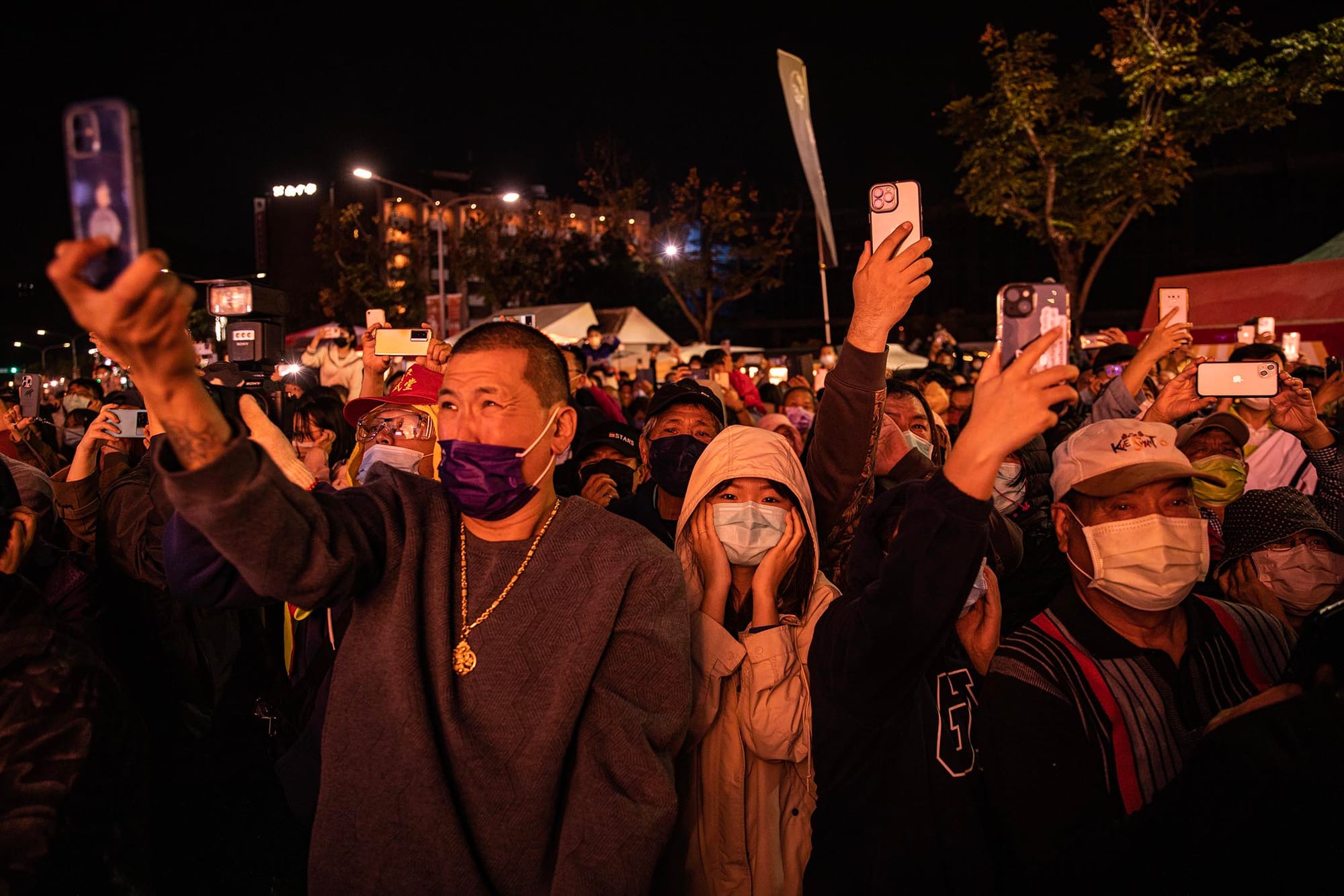 2023年2月5日,台東炸寒單。