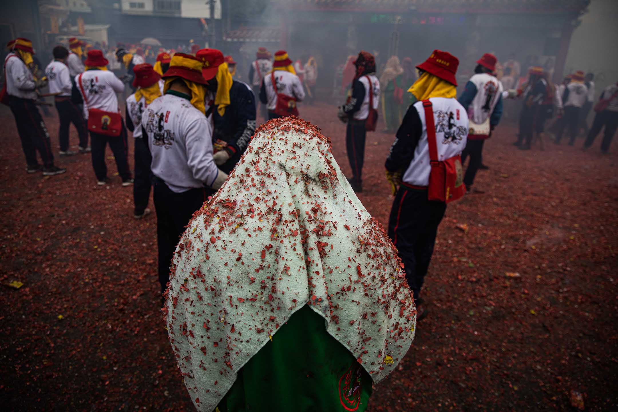 2023年2月5日,台東炸寒單。