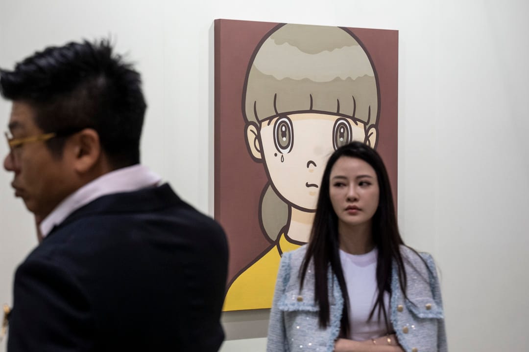 橋爪 悠也《 面對面的人2》。