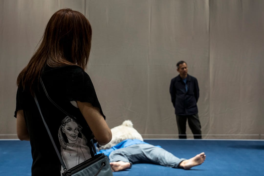 金泓錫 《沉默的孤獨》。