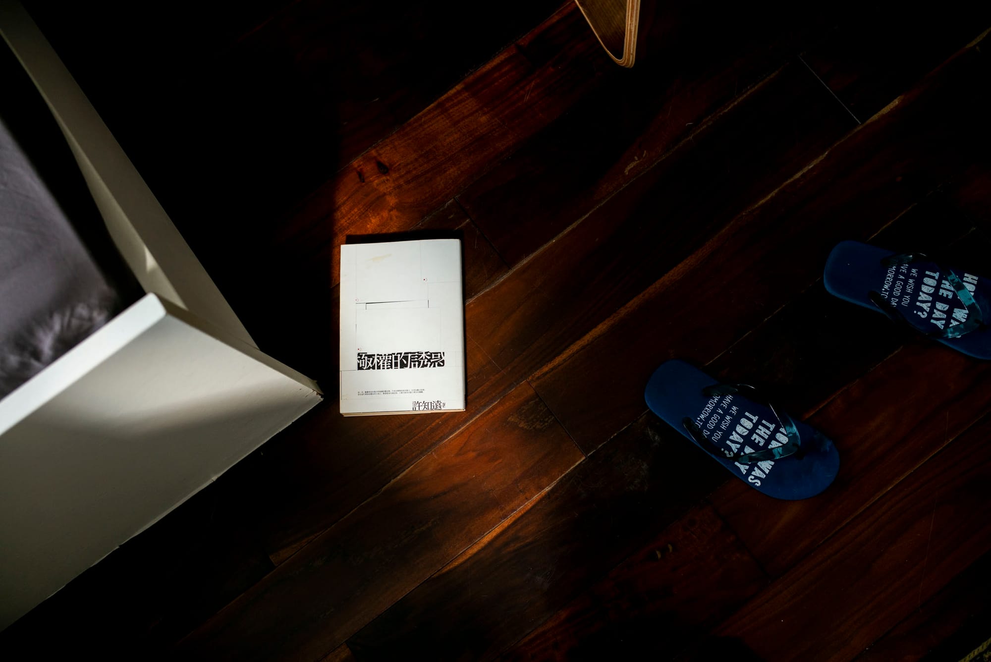 許知遠《極權的誘惑》。攝:林振東/端傳媒