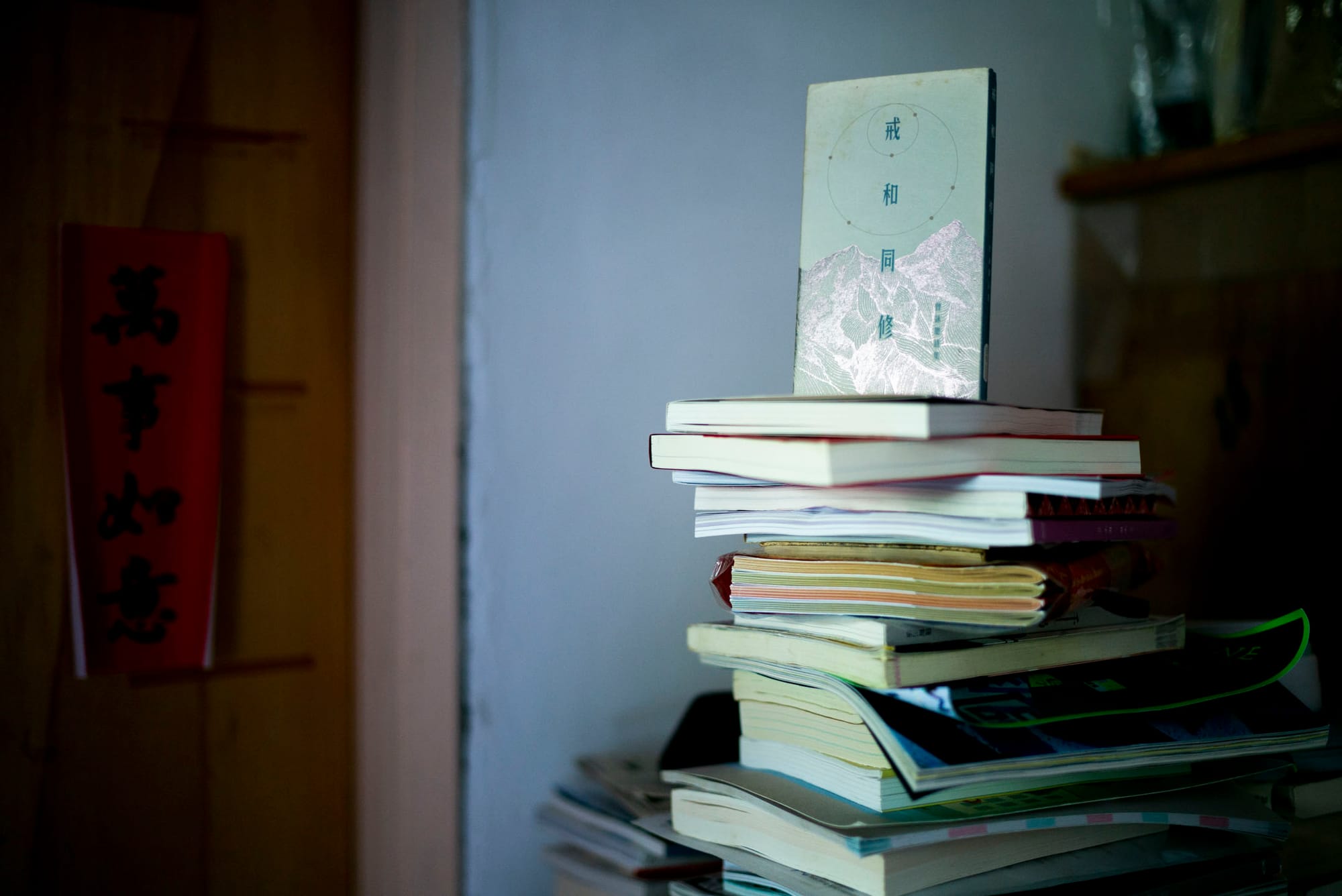 曾詠聰《戒和同修》。攝:林振東/端傳媒