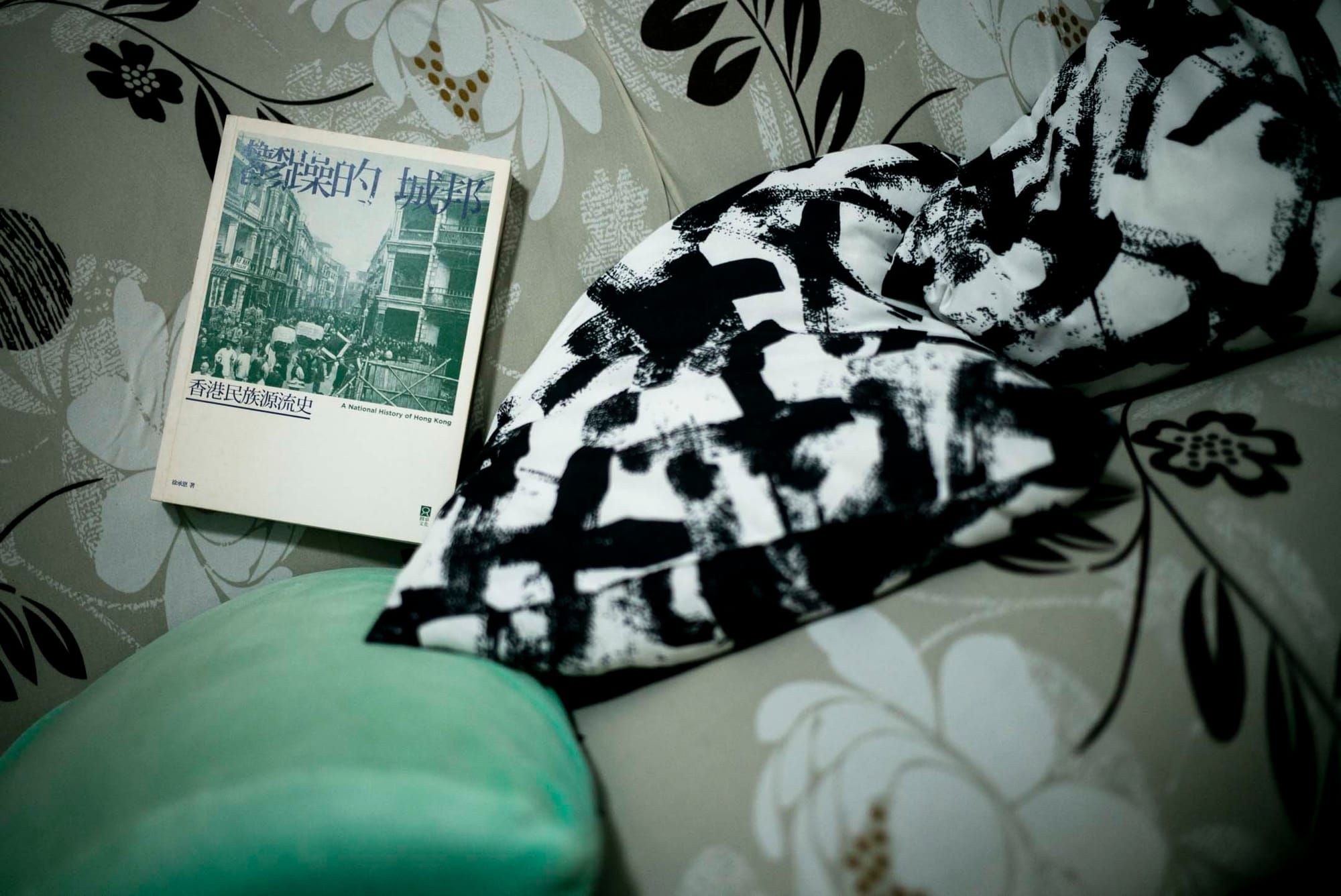 徐承恩《鬱躁的城邦:香港民族源流史》 。攝:林振東/端傳媒