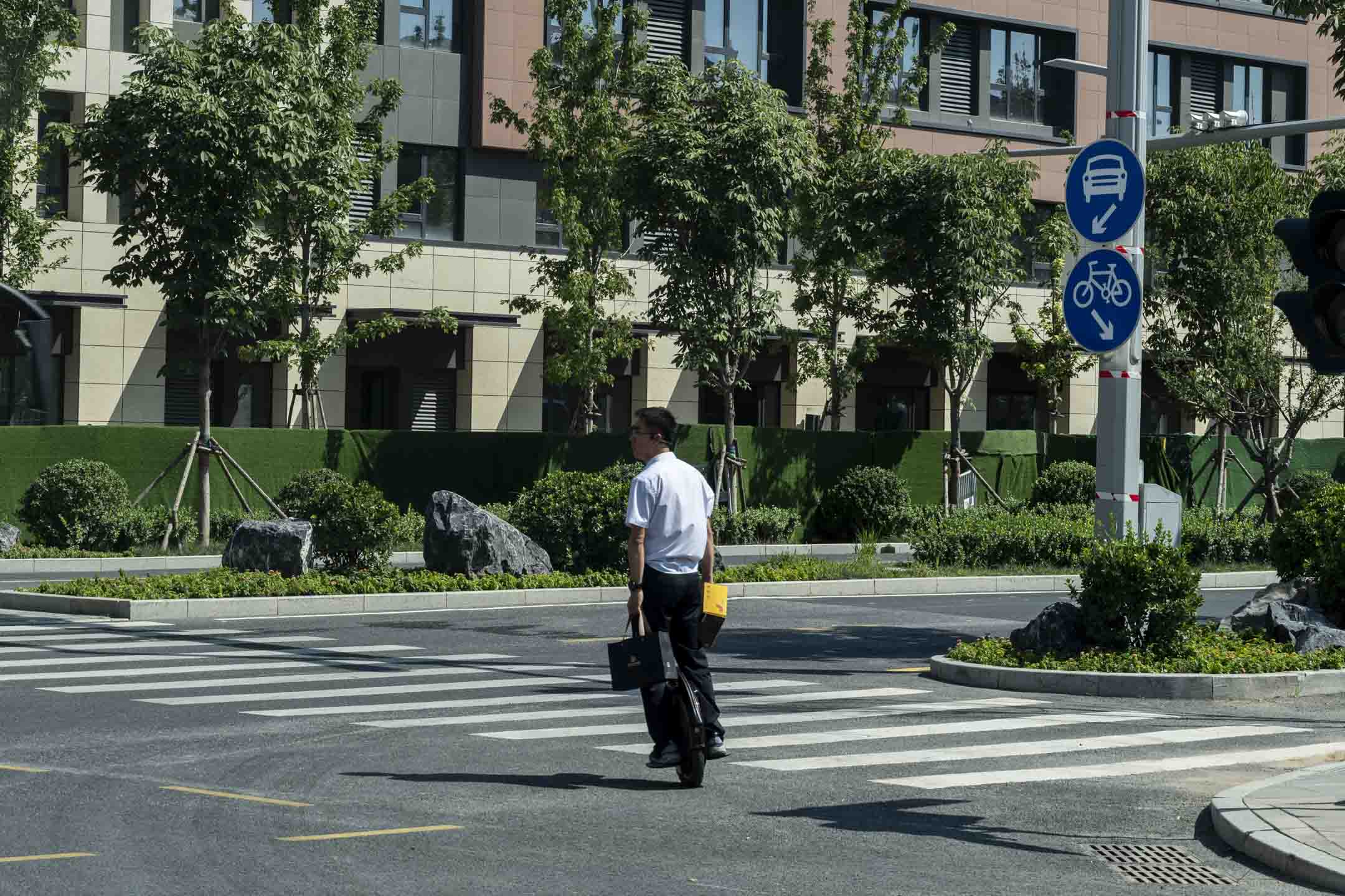 2023年，容西安置區的居民。攝：林文清/端傳媒