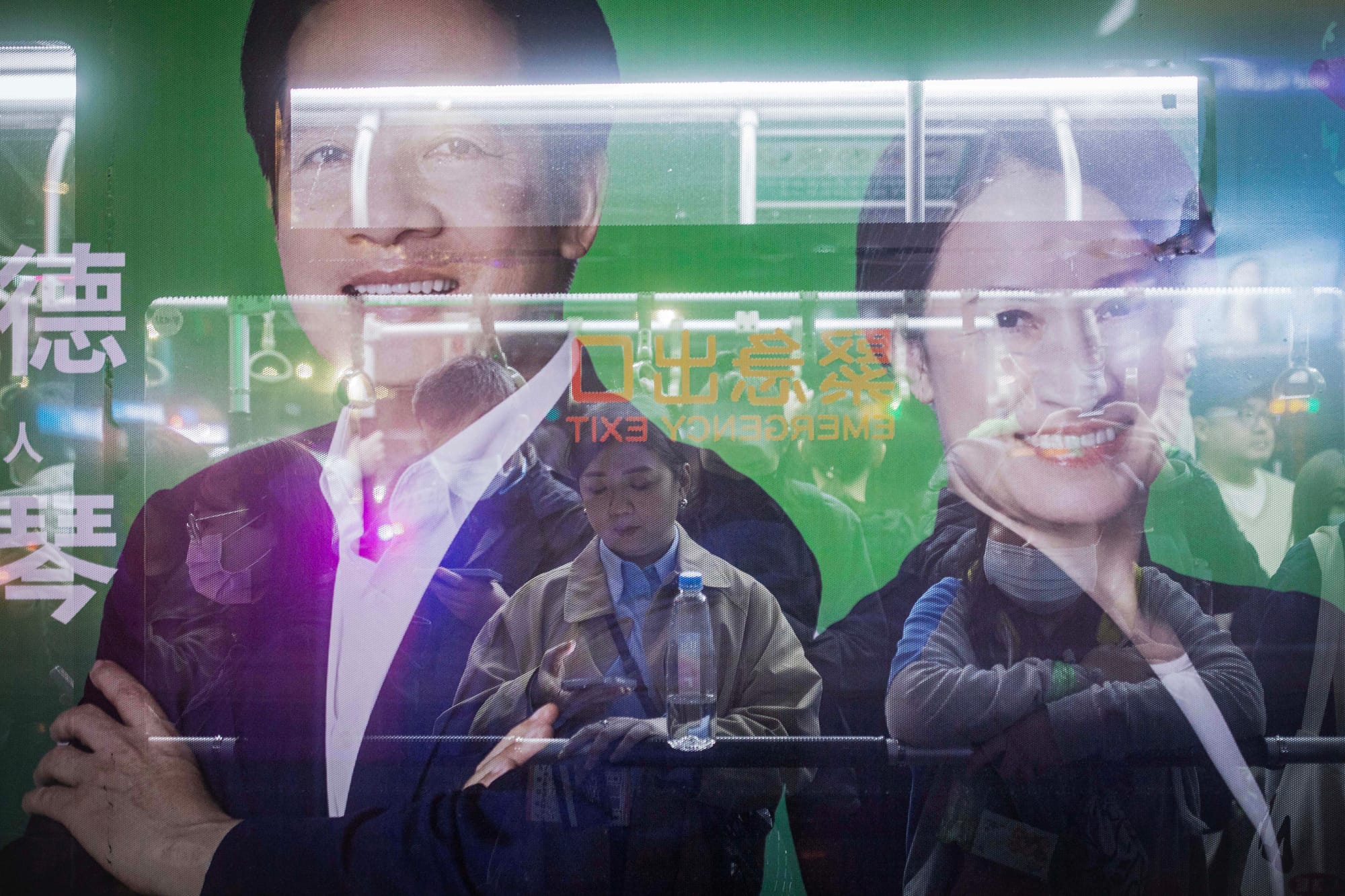 2024年1月6日,台北。攝:陳焯煇/端傳媒