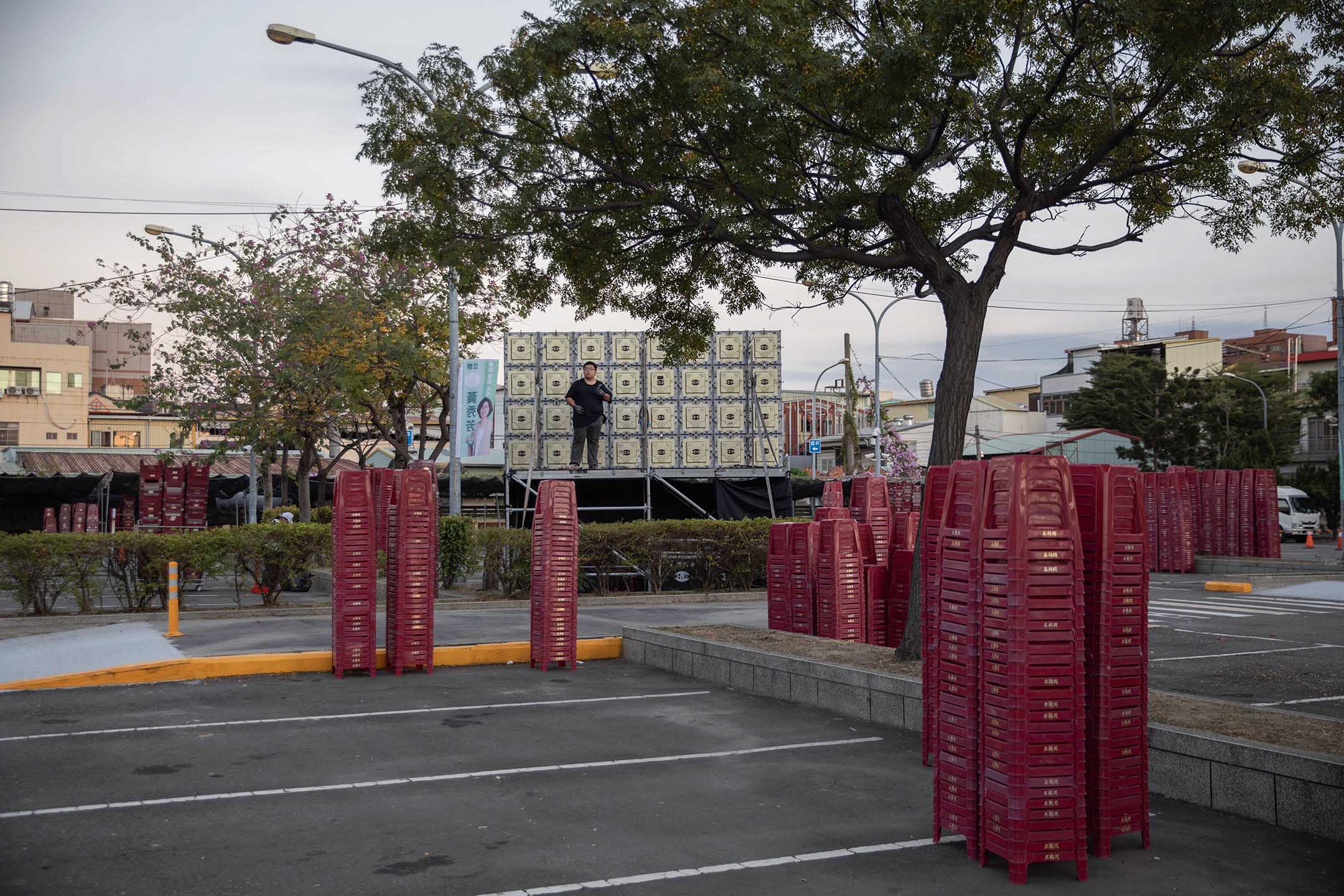 2023年11月12日,彰化。攝:陳焯輝/端傳媒