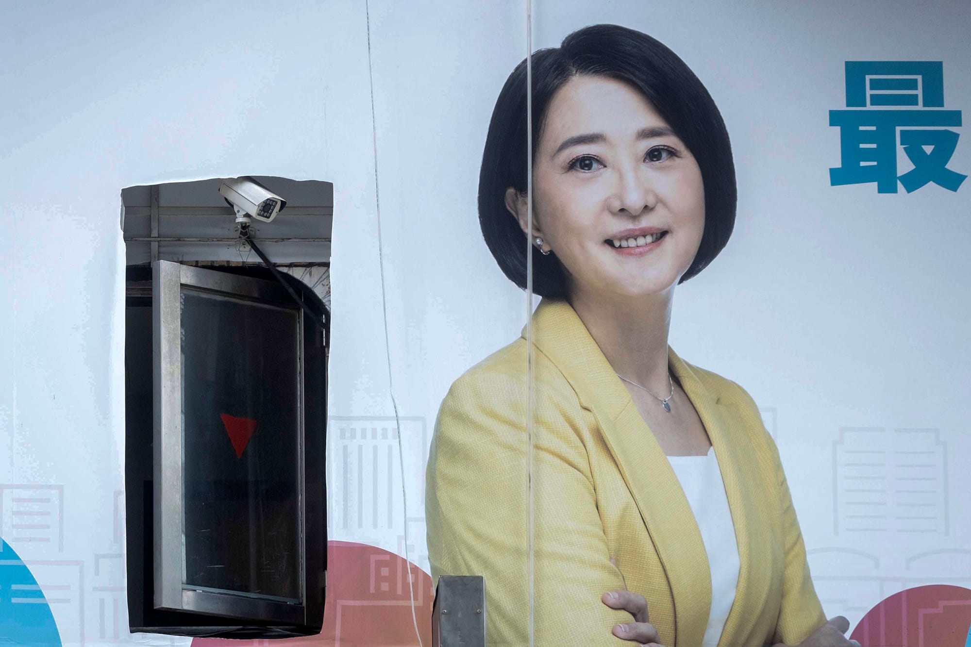 2024年1月8日,台北。攝:陳焯煇/端傳媒