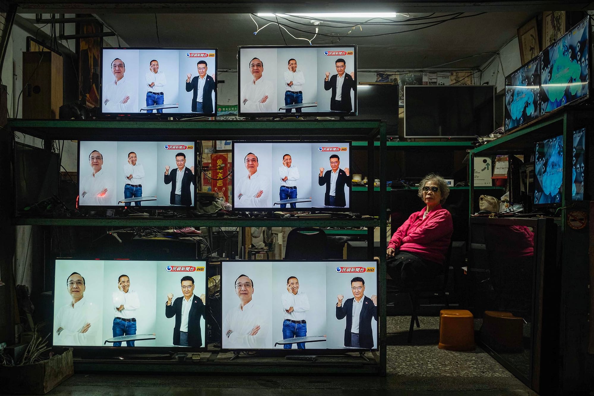 2023年12月26日,台北。攝:陳焯煇/端傳媒