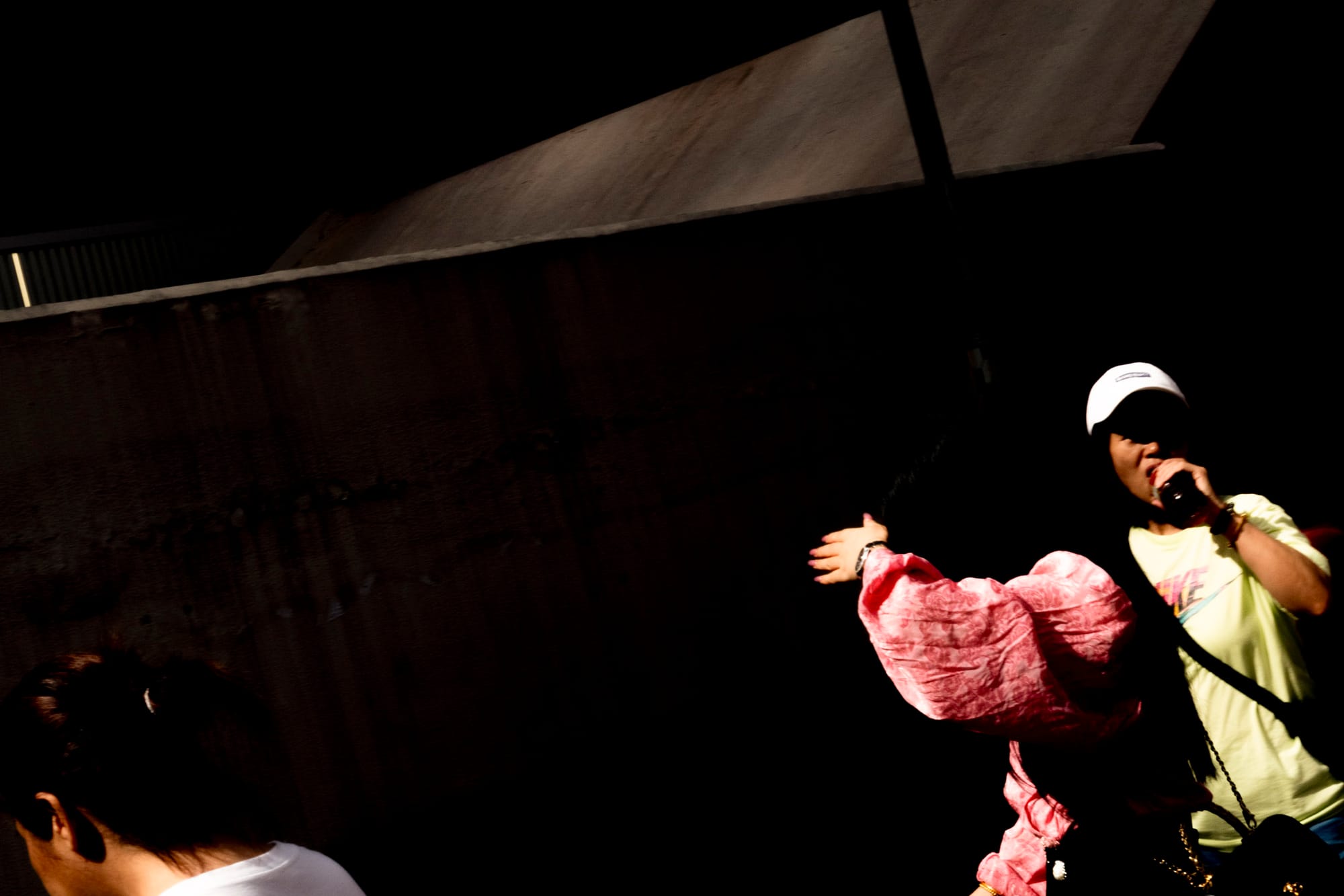 旺角，下午3點40分。攝：林振東/端傳媒 