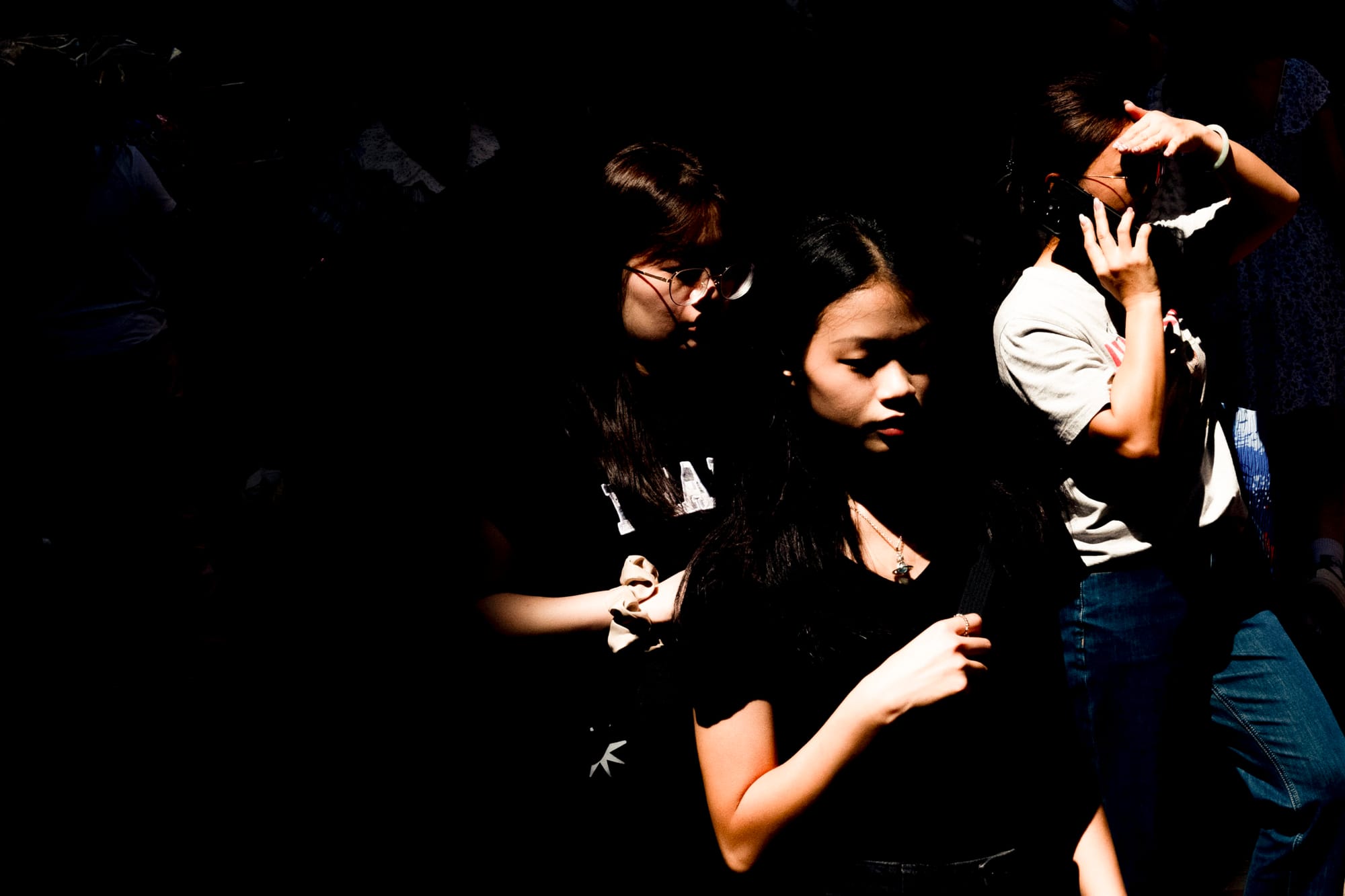 旺角，下午2點39分。攝：林振東/端傳媒   