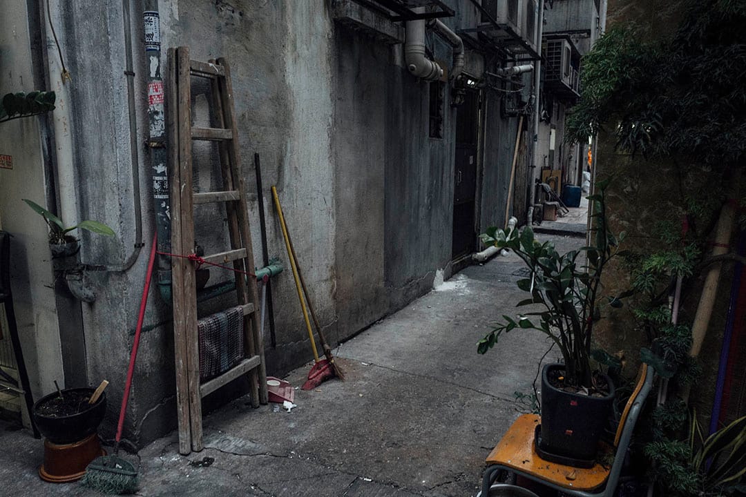 陳姓學生 ,22歲,大學四年級,西環。15/12/15