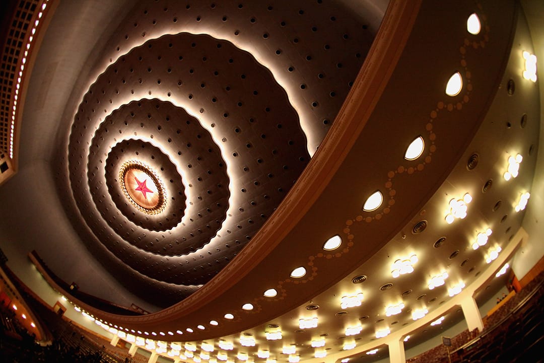 2012年3月3日,北京,人民大會堂。攝:Feng Li/GETTY