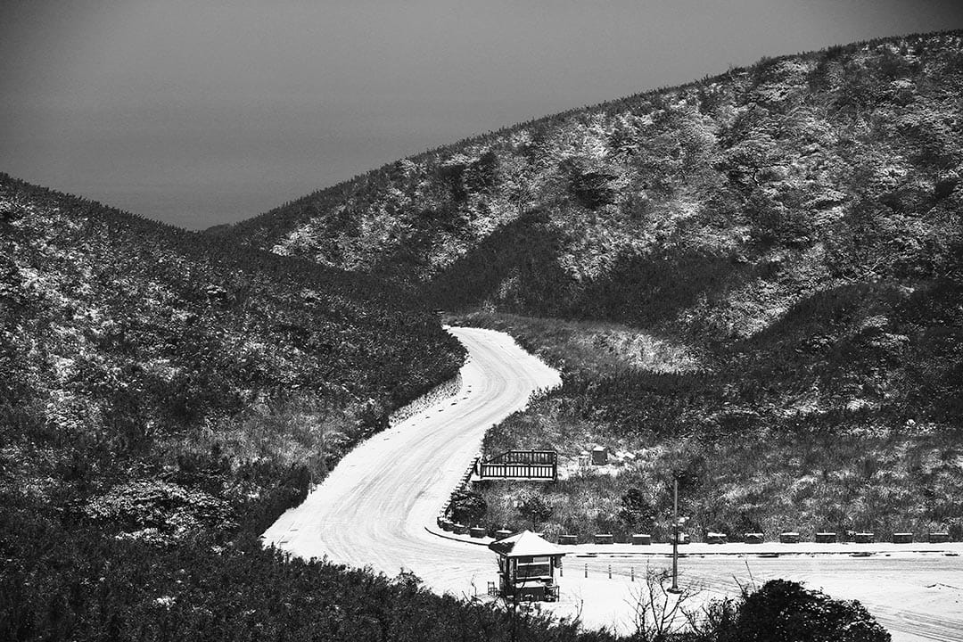 2016年1月24日,台湾阳明山。摄:张国耀/端传媒