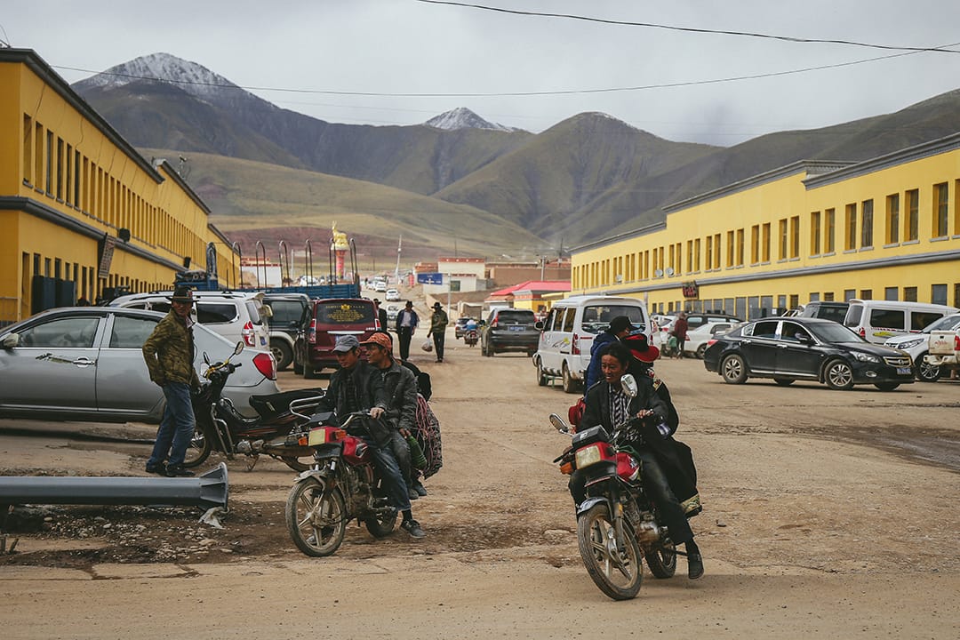 玉樹治多縣。攝 : 王嘉豪/端傳媒