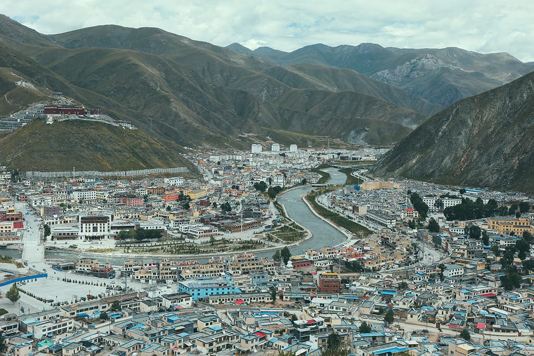 玉樹市。攝 : 王嘉豪/端傳媒