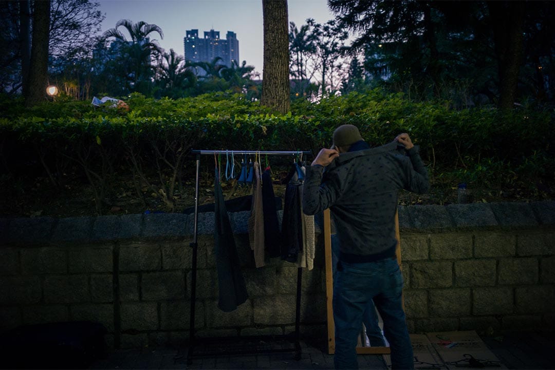 攝:葉家豪/端傳媒