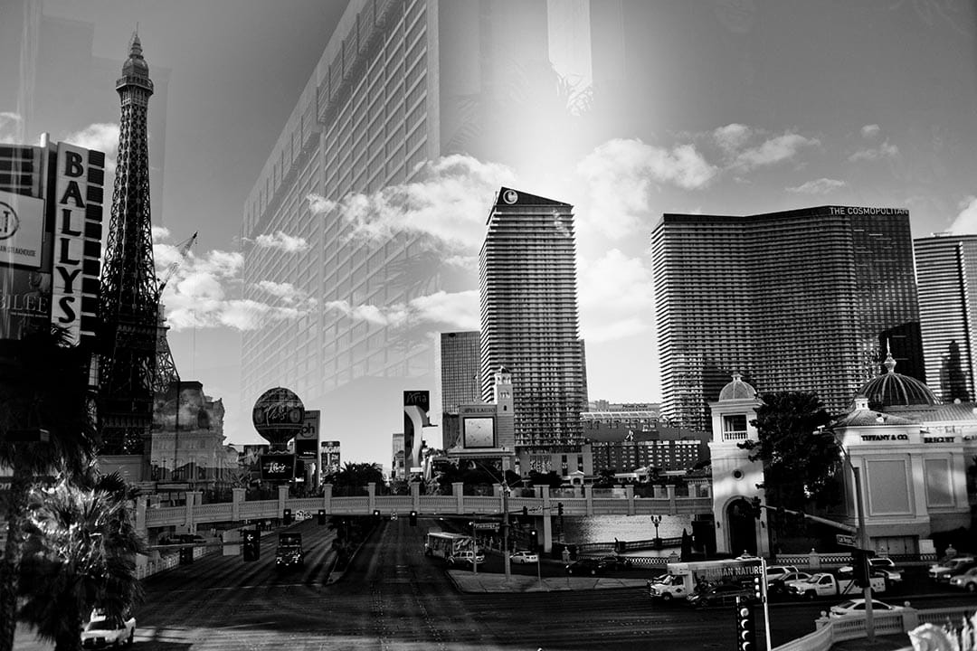 2006年到2007年美国地产业泡沫期间,拉斯维加斯建起了很多高层的豪华公寓和酒店。