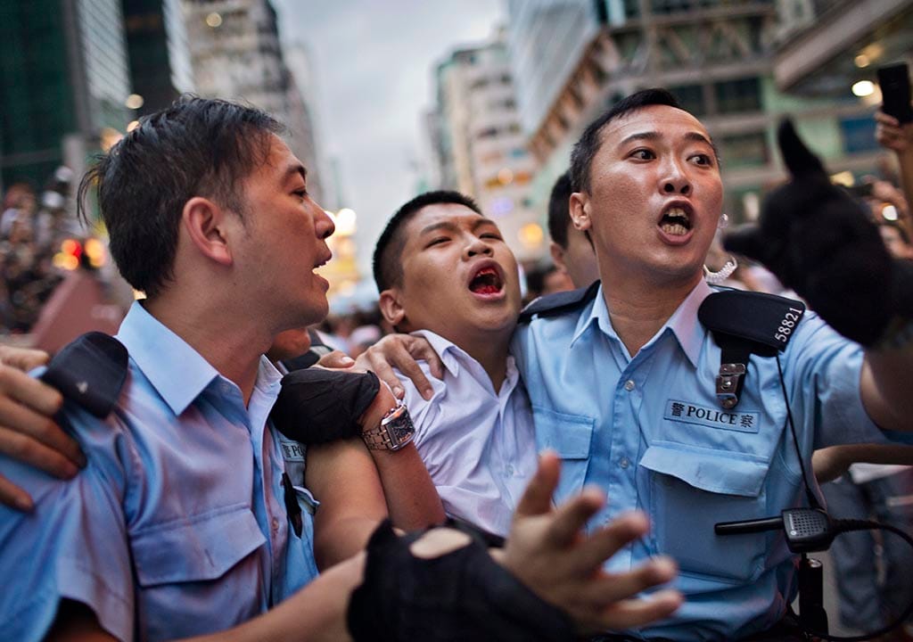 攝 : Adam Ferguson/The New York Times