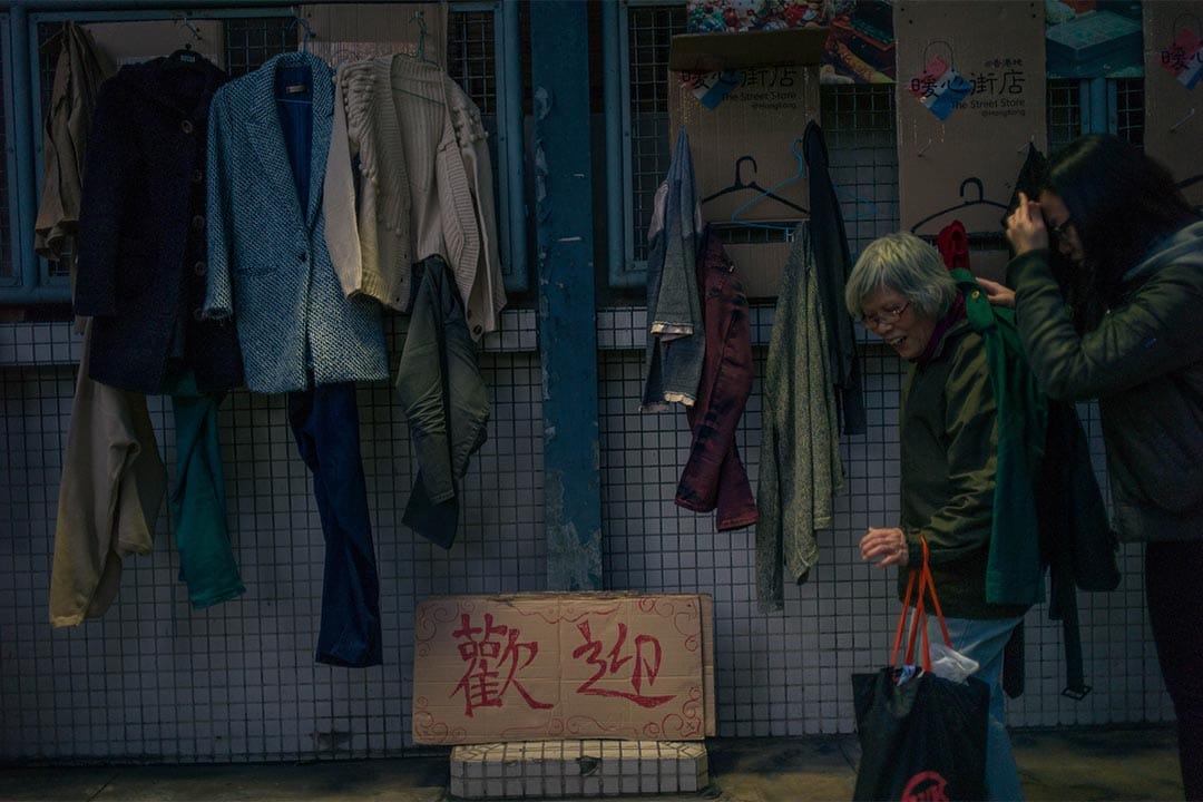 攝:葉家豪/端傳媒