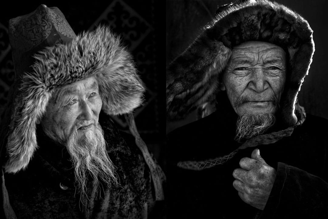 圖片故事《Hunting with Eagles》。攝：Palani Mohan