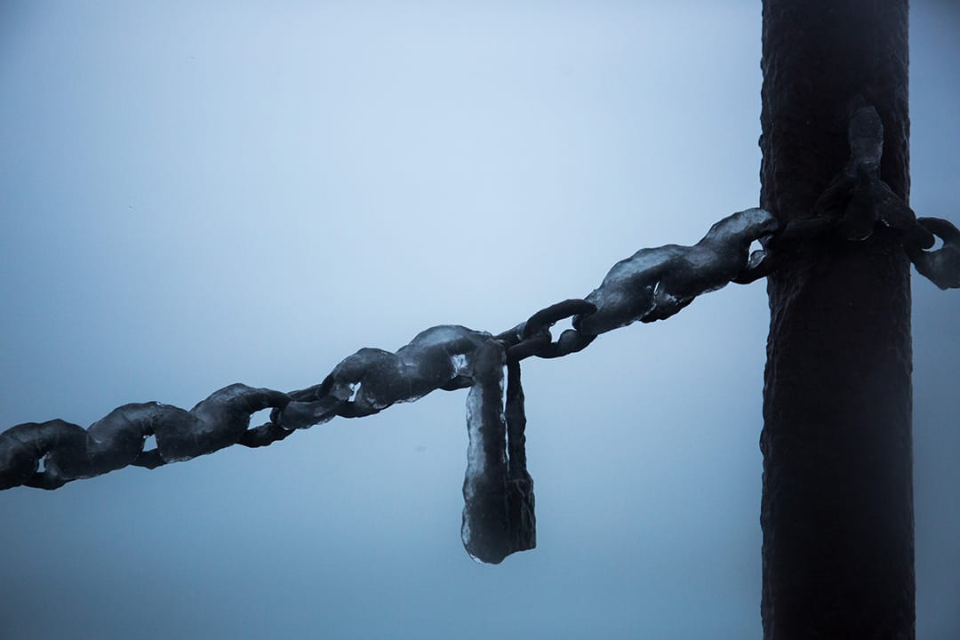 2016年1月24日,香港凤凰山。摄:卢翊铭/端传媒