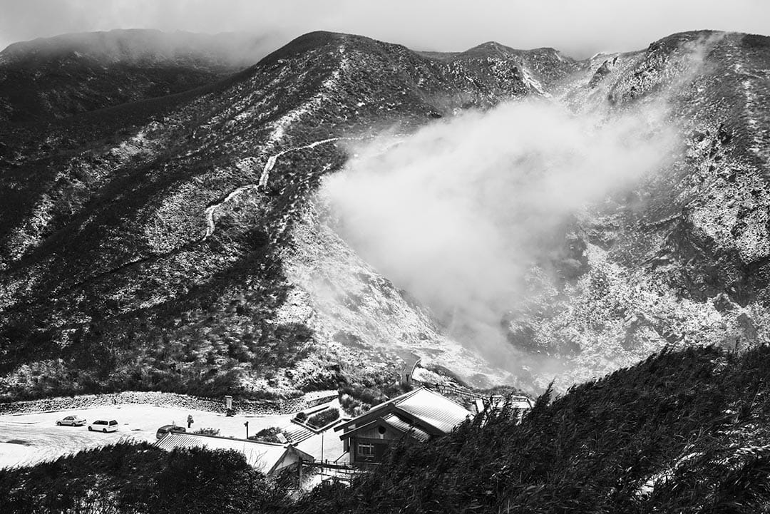 2016年1月24日,台湾,阳明山。摄:张国耀/端传媒