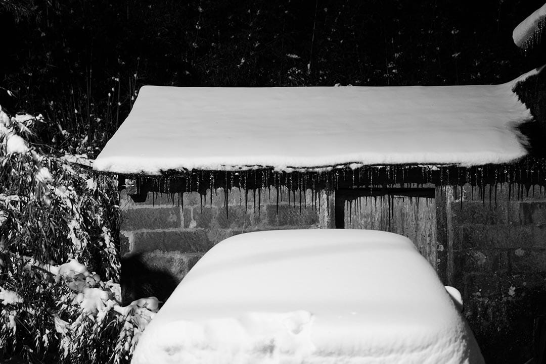 2016年1月24日,台湾阳明山。摄:张国耀/端传媒